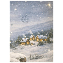Load image into Gallery viewer, Stamperia - A6 Mini Rice Paper - 8/Sheets - Silent Night. Available at Embellish Away located in Bowmanville Ontario Canada.
