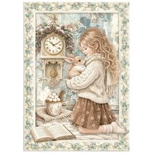 將圖片載入圖庫檢視器 Stamperia - A6 Mini Rice Paper - 8/Sheets - White Christmas. Available at Embellish Away located in Bowmanville Ontario Canada.
