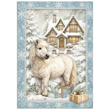 將圖片載入圖庫檢視器 Stamperia - A6 Mini Rice Paper - 8/Sheets - White Christmas. Available at Embellish Away located in Bowmanville Ontario Canada.
