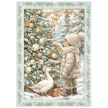 將圖片載入圖庫檢視器 Stamperia - A6 Mini Rice Paper - 8/Sheets - White Christmas. Available at Embellish Away located in Bowmanville Ontario Canada.
