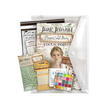 將圖片載入圖庫檢視器 Stamperia - Art Journaling Selection - Flowers and Poems. Available at Embellish Away located in Bowmanville Ontario Canada.

