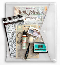 Cargar imagen en el visor de la galería, Stamperia - Art Journaling Selection - Secret Diary. Available at Embellish Away located in Bowmanville Ontario Canada.
