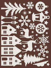 Load image into Gallery viewer, Stamperia - Art Paper Shapes - Christmas. Available at Embellish Away located in Bowmanville Ontario Canada.
