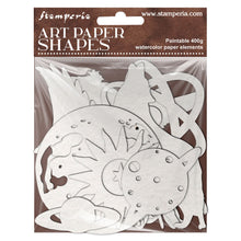 Load image into Gallery viewer, Stamperia - Art Paper Shapes - Cosmos. Available at Embellish Away located in Bowmanville Ontario Canada.
