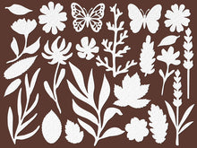 Cargar imagen en el visor de la galería, Stamperia - Art Paper Shapes - Flowers and Poems. Available at Embellish Away located in Bowmanville Ontario Canada.
