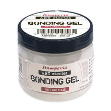 將圖片載入圖庫檢視器 Stamperia - Art Stories - Bonding Gel Matt and Clear 200 ml. For adding dimension and character. Available at Embellish Away in Bowmanville Ontario Canada.
