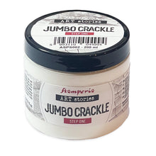Charger l'image dans la galerie, Stamperia - Art Stories - Jumbo Crackle - Step 1 - 200 ml. Texture Paste - Crackling Pastes. Available at Embellish Away in Bowmanville Ontario Canada.
