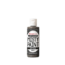 Load image into Gallery viewer, Stamperia - Art Stories Misty Paint - 60ml. Each Sold separately. Available at Embellish Away in Bowmanville Ontario Canada. Deep Black
