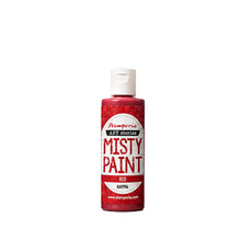 Load image into Gallery viewer, Stamperia - Art Stories Misty Paint - 60ml. Each Sold separately. Available at Embellish Away in Bowmanville Ontario Canada. Red
