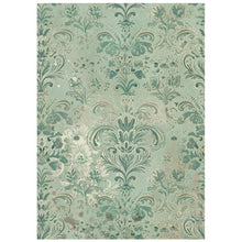 Load image into Gallery viewer, Stamperia - Assorted Rice Paper Backgrounds A6 - 8/Sheets - Gardens of Time. Available at Embellish Away located in Bowmanville Ontario Canada.

