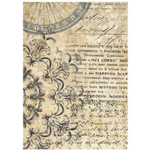 Load image into Gallery viewer, Stamperia - Assorted Rice Paper Backgrounds A6 - 8/Sheets - Gardens of Time. Available at Embellish Away located in Bowmanville Ontario Canada.
