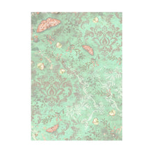 Load image into Gallery viewer, Stamperia - Assorted Rice Paper Backgrounds A6 8/Pkg - Orchids And Cats. Rice papers are wafer thin and can be used for wrapping, decoupage, painting, molding and are perfect for mixed media projects and other paper crafts. Available at Embellish Away located in Bowmanville Ontario Canada.
