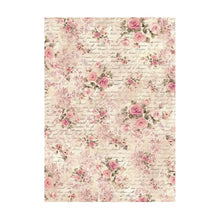 Charger l'image dans la galerie, Stamperia - Assorted Rice Paper Backgrounds A6 - 8/Sheets - Shabby Rose. Rice papers are wafer thin and can be used for wrapping, decoupage, painting, molding and are perfect for mixed media projects and other paper crafts. Available at Embellish Away located in Bowmanville Ontario Canada.
