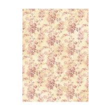 Charger l'image dans la galerie, Stamperia - Assorted Rice Paper Backgrounds A6 - 8/Sheets - Shabby Rose. Rice papers are wafer thin and can be used for wrapping, decoupage, painting, molding and are perfect for mixed media projects and other paper crafts. Available at Embellish Away located in Bowmanville Ontario Canada.
