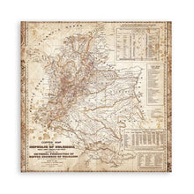 Load image into Gallery viewer, Stamperia - Backgrounds Double-Sided Paper Pad 8"X8" - 10/Pkg - Coffee And Chocolate. All you need for scrapbooking! This package contains ten 8x8 inch sheets of double-sided paper, each in different designs. Acid free. Available at Embellish Away located in Bowmanville Ontario Canada.
