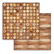 Load image into Gallery viewer, Stamperia - Backgrounds Double-Sided Paper Pad 8"X8" - 10/Pkg - Coffee And Chocolate. All you need for scrapbooking! This package contains ten 8x8 inch sheets of double-sided paper, each in different designs. Acid free. Available at Embellish Away located in Bowmanville Ontario Canada.
