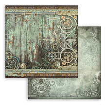 Load image into Gallery viewer, Stamperia - Backgrounds Double-Sided Paper Pad 8"X8" - 10/Pkg - Magic Forest, 10 Designs/1 Each. Available at Embellish Away located in Bowmanville Ontario Canada.
