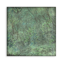 Load image into Gallery viewer, Stamperia - Backgrounds Double-Sided Paper Pad 8"X8" - 10/Pkg - Magic Forest, 10 Designs/1 Each. Available at Embellish Away located in Bowmanville Ontario Canada.
