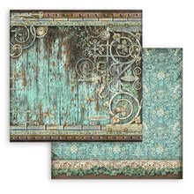 Load image into Gallery viewer, Stamperia - Backgrounds Double-Sided Paper Pad 8"X8" - 10/Pkg - Magic Forest, 10 Designs/1 Each. Available at Embellish Away located in Bowmanville Ontario Canada.
