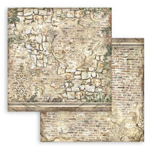 Load image into Gallery viewer, Stamperia - Backgrounds Double-Sided Paper Pad 8"X8" - 10/Pkg - Magic Forest, 10 Designs/1 Each. Available at Embellish Away located in Bowmanville Ontario Canada.
