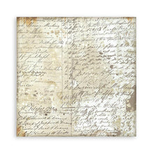 Load image into Gallery viewer, Stamperia - Backgrounds Double-Sided Paper Pad 8"X8" - 10/Pkg - Songs Of The Sea. The perfect start to your scrapbooks, cards and more! This package contains ten 8x8 inch double-sided sheets with a different design on each side. Available at Embellish Away located in Bowmanville Ontario Canada.
