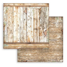 Load image into Gallery viewer, Stamperia - Backgrounds Double-Sided Paper Pad 8"X8" - 10/Pkg - Songs Of The Sea. The perfect start to your scrapbooks, cards and more! This package contains ten 8x8 inch double-sided sheets with a different design on each side. Available at Embellish Away located in Bowmanville Ontario Canada.
