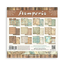Charger l'image dans la galerie, Stamperia - Backgrounds Double-Sided Paper Pad 12"X12" - 10/Pkg - Alterego. Available at Embellish Away located in Bowmanville Ontario Canada
