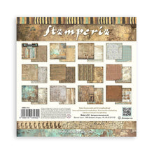 Charger l'image dans la galerie, Stamperia - Backgrounds Double-Sided Paper Pad 12"X12" - 10/Pkg - Fortune. Start your paper craft projects with the perfect papers. Ideal for scrapbook pages, greeting cards and more! Available at embellish Away located in Bowmanville Ontario Canada

