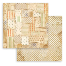 Load image into Gallery viewer, Stamperia - Backgrounds Double-Sided Paper Pad 12"X12" - 10/Pkg - Silent Night. Available at embellish Away located in Bowmanville Ontario Canada.

