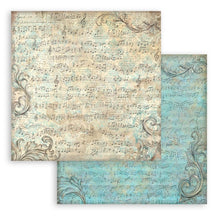 Cargar imagen en el visor de la galería, Stamperia - Backgrounds Double-Sided Paper Pad 12"X12" - 10/Pkg - Symphony. Available at embellish Away located in Bowmanville Ontario Canada.
