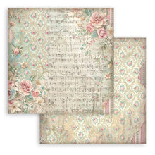 Cargar imagen en el visor de la galería, Stamperia - Backgrounds Double-Sided Paper Pad 12"X12" - 10/Pkg - Symphony. Available at embellish Away located in Bowmanville Ontario Canada.
