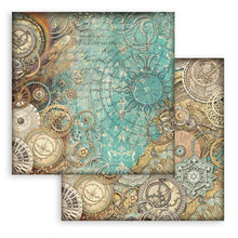 Charger l'image dans la galerie, Stamperia - Backgrounds Double-Sided Paper Pad 8"X8" - 10/Pkg - Sir Vagabond In Fantasy World. The perfect start to your scrapbooks, cards and more! Available at Embellish Away located in Bowmanville Ontario Canada.
