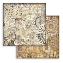 Charger l'image dans la galerie, Stamperia - Backgrounds Double-Sided Paper Pad 8"X8" - 10/Pkg - Sir Vagabond In Fantasy World. The perfect start to your scrapbooks, cards and more! Available at Embellish Away located in Bowmanville Ontario Canada.
