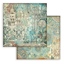 Charger l'image dans la galerie, Stamperia - Backgrounds Double-Sided Paper Pad 8"X8" - 10/Pkg - Sir Vagabond In Fantasy World. The perfect start to your scrapbooks, cards and more! Available at Embellish Away located in Bowmanville Ontario Canada.
