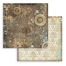 Charger l'image dans la galerie, Stamperia - Backgrounds Double-Sided Paper Pad 8"X8" - 10/Pkg - Sir Vagabond In Fantasy World. The perfect start to your scrapbooks, cards and more! Available at Embellish Away located in Bowmanville Ontario Canada.
