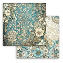 Charger l'image dans la galerie, Stamperia - Backgrounds Double-Sided Paper Pad 8"X8" - 10/Pkg - Sir Vagabond In Fantasy World. The perfect start to your scrapbooks, cards and more! Available at Embellish Away located in Bowmanville Ontario Canada.
