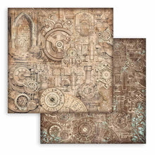 Charger l'image dans la galerie, Stamperia - Backgrounds Double-Sided Paper Pad 8"X8" - 10/Pkg - Sir Vagabond In Fantasy World. The perfect start to your scrapbooks, cards and more! Available at Embellish Away located in Bowmanville Ontario Canada.
