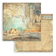 Load image into Gallery viewer, Stamperia - Backgrounds Double-Sided paper Pad 8"X8" - 10/Pkg - Fortune. The perfect start to cards, scrapbooks, cards and more! This package contains ten 8x8 inch double-sided sheets with a different design on each side. Imported. Available at Embellish Away located in Bowmanville Ontario Canada.
