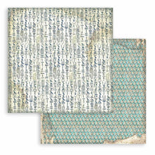 Load image into Gallery viewer, Stamperia - Backgrounds Double-Sided paper Pad 8"X8" - 10/Pkg - Fortune. The perfect start to cards, scrapbooks, cards and more! This package contains ten 8x8 inch double-sided sheets with a different design on each side. Imported. Available at Embellish Away located in Bowmanville Ontario Canada.
