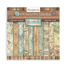 將圖片載入圖庫檢視器 Stamperia - Backgrounds Double-Sided paper Pad 8"X8" - 10/Pkg - Alterego. Available at Embellish Away located in Bowmanville Ontario Canada.
