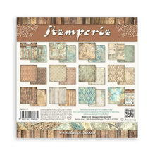 將圖片載入圖庫檢視器 Stamperia - Backgrounds Double-Sided paper Pad 8"X8" - 10/Pkg - Alterego. Available at Embellish Away located in Bowmanville Ontario Canada.
