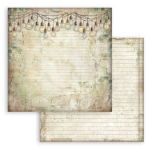 Load image into Gallery viewer, Stamperia - Backgrounds Double-Sided Paper Pad 12"X12" - 10/Pkg - Herbarium Silvae. Available at embellish Away located in Bowmanville Ontario Canada.

