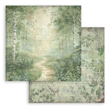 Load image into Gallery viewer, Stamperia - Backgrounds Double-Sided Paper Pad 12"X12" - 10/Pkg - Herbarium Silvae. Available at embellish Away located in Bowmanville Ontario Canada.
