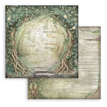 Load image into Gallery viewer, Stamperia - Backgrounds Double-Sided Paper Pad 12"X12" - 10/Pkg - Herbarium Silvae. Available at embellish Away located in Bowmanville Ontario Canada.
