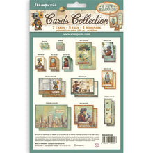 Load image into Gallery viewer, Stamperia - Cards Collection - A New Beginning. Available at Embellish Away located in Bowmanville Ontario Canada.
