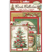 गैलरी व्यूवर में इमेज लोड करें, Stamperia - Cards Collection - Classic Christmas. Available at Embellish Away located in Bowmanville Ontario Canada.
