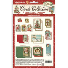 गैलरी व्यूवर में इमेज लोड करें, Stamperia - Cards Collection - Classic Christmas. Available at Embellish Away located in Bowmanville Ontario Canada.
