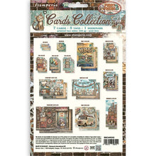 Load image into Gallery viewer, Stamperia - Cards Collection - Furry Friends 2. Available at Embellish Away located in Bowmanville Ontario Canada.
