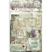 Charger l'image dans la galerie, Stamperia - Cards Collection - Herbarium Silvae. Available at Embellish Away located in Bowmanville Ontario Canada.
