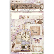 Cargar imagen en el visor de la galería, Stamperia - Cards Collection - Quiet Days. Available at Embellish Away located in Bowmanville Ontario Canada.
